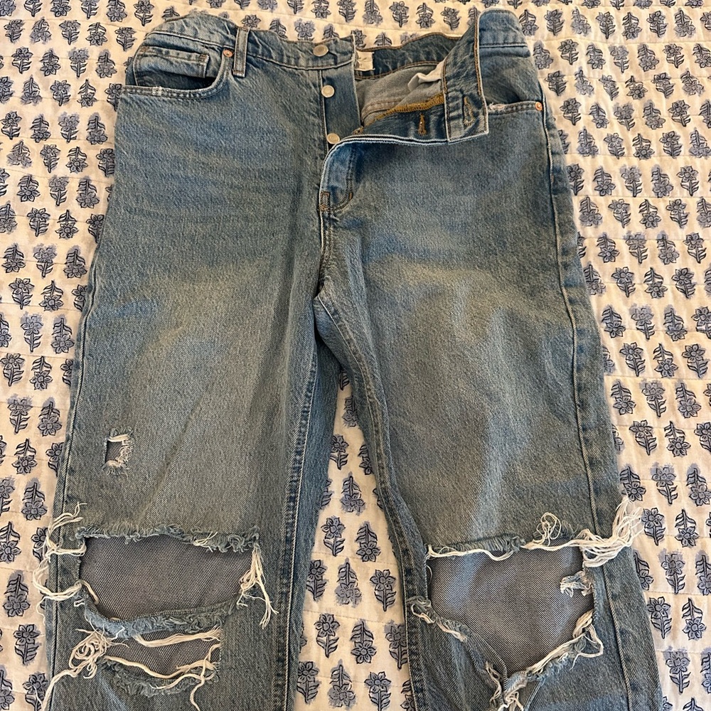 We the Free ripped jeans